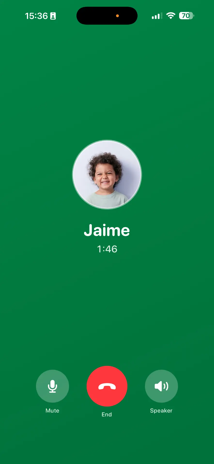 Clear, voice-only calls